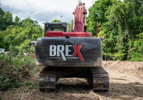 Brex heavy equipment. Brex company sets new safety standards